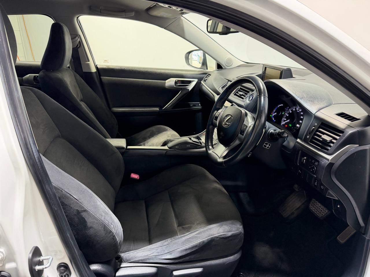 2012 Lexus CT 200h