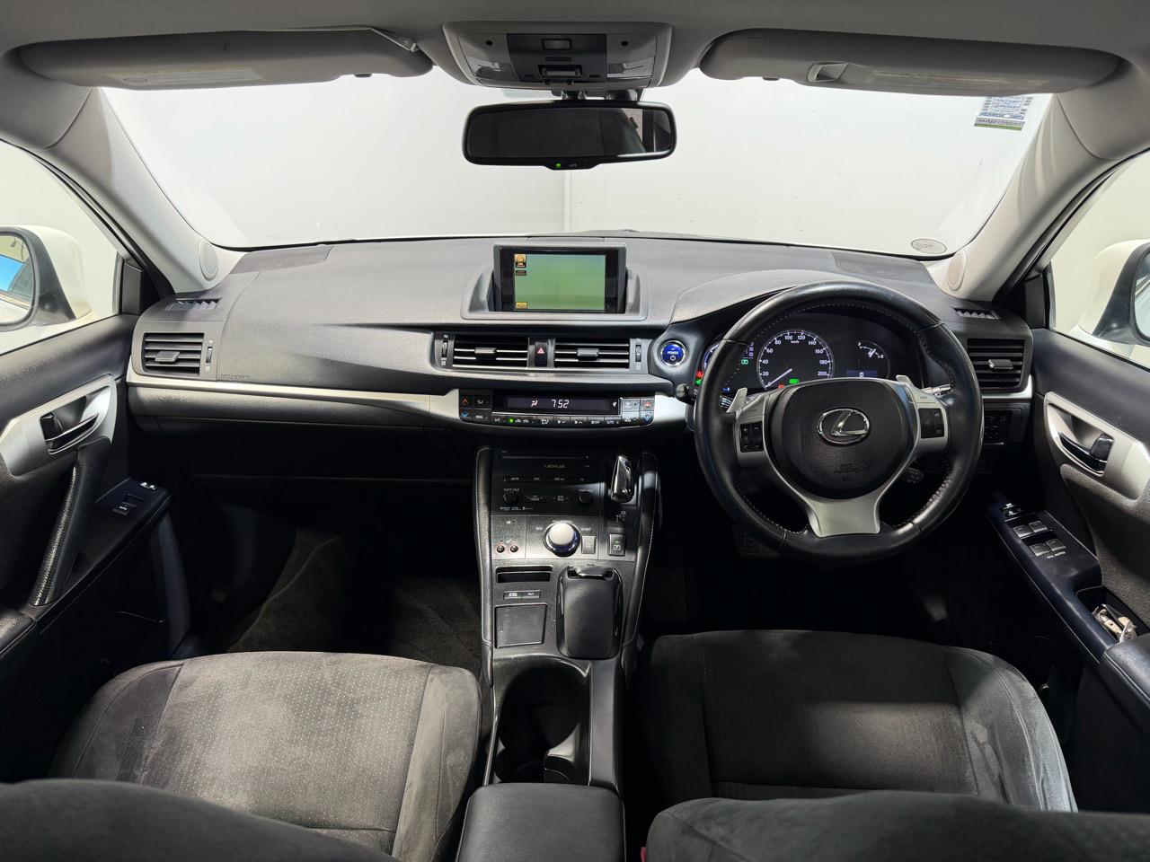 2012 Lexus CT 200h