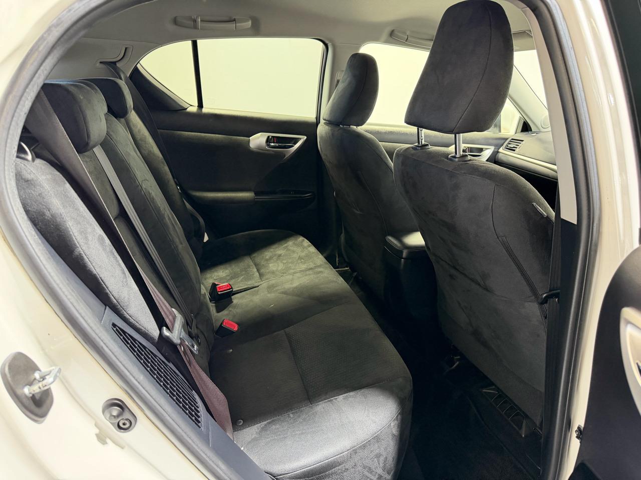 2012 Lexus CT 200h
