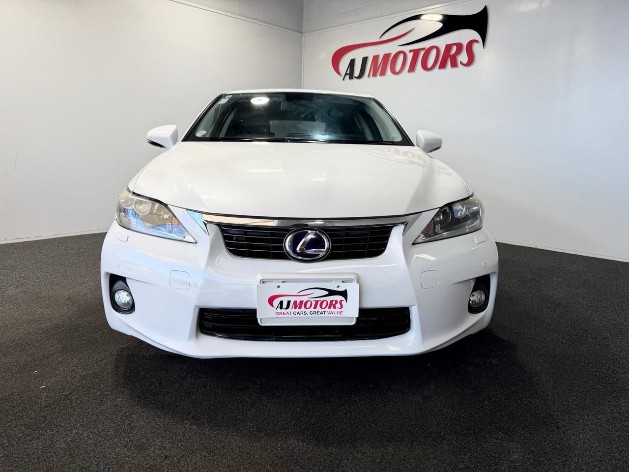 2012 Lexus CT 200h