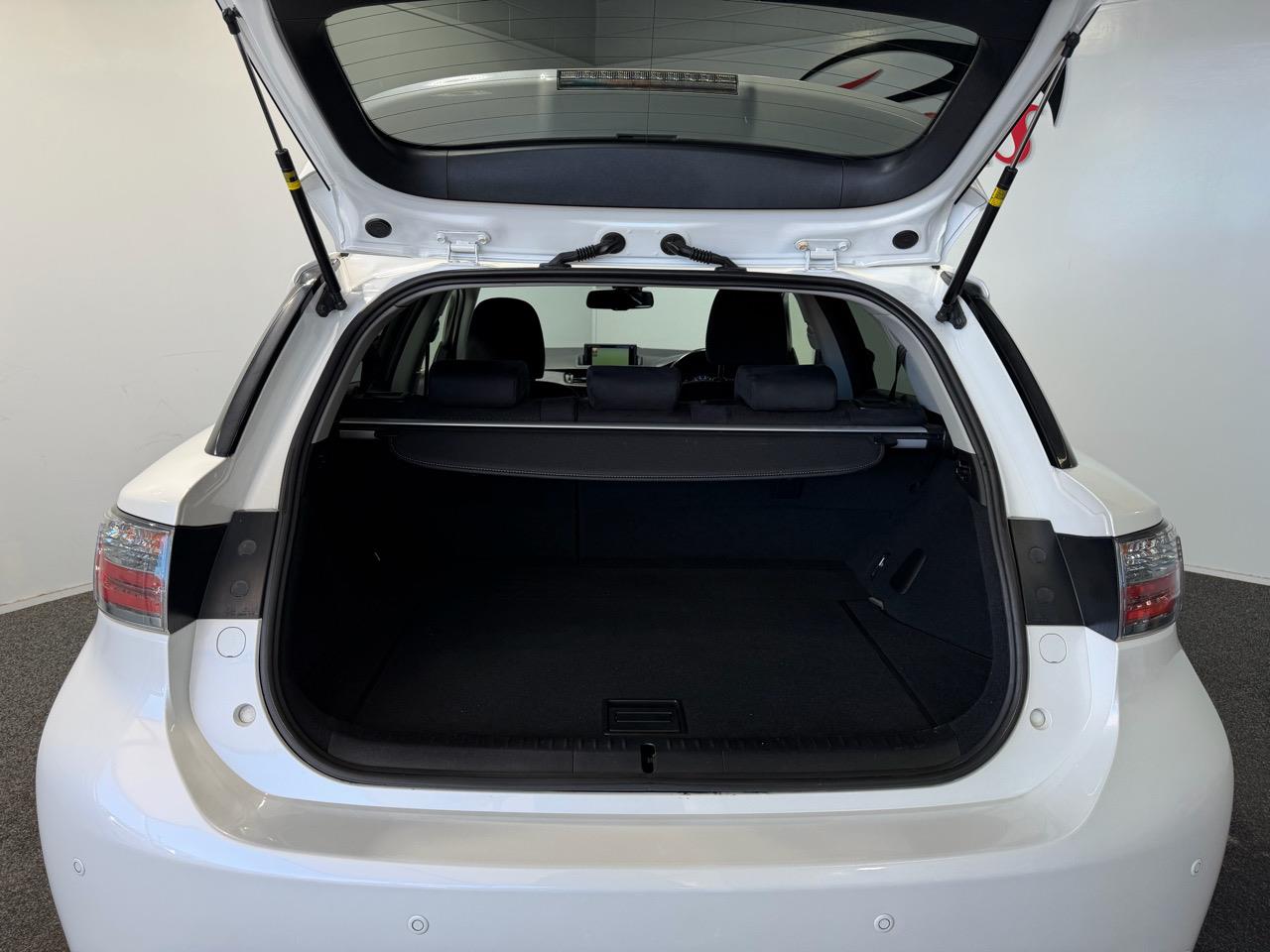 2012 Lexus CT 200h
