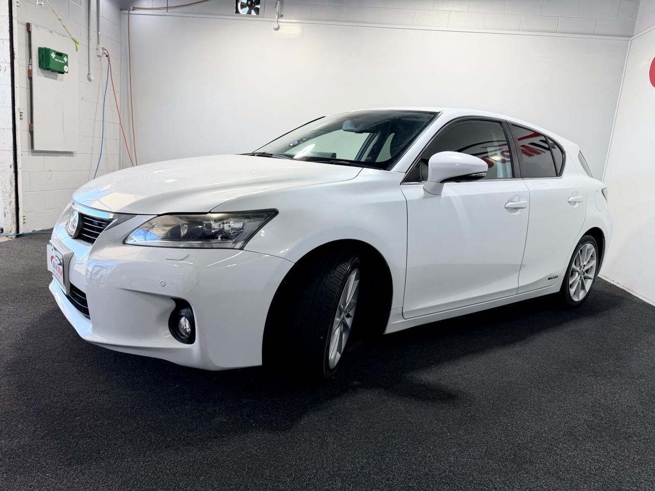 2012 Lexus CT 200h