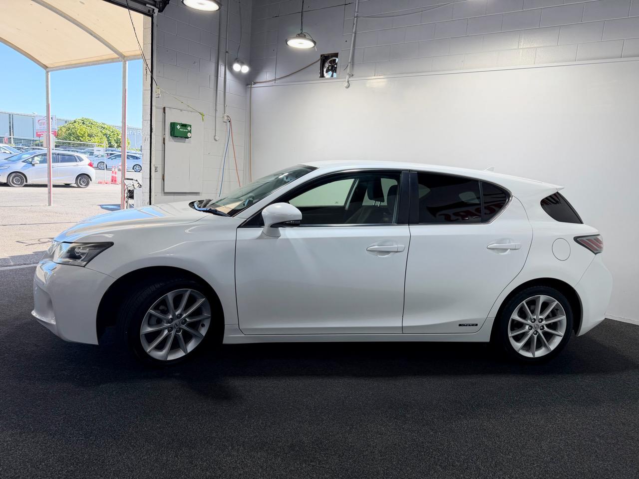 2012 Lexus CT 200h