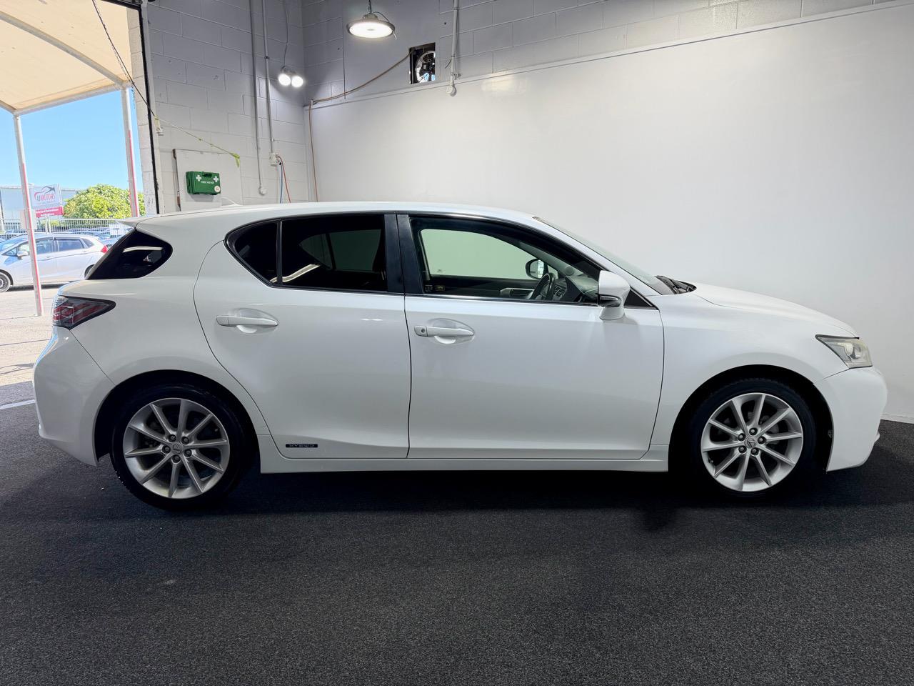 2012 Lexus CT 200h