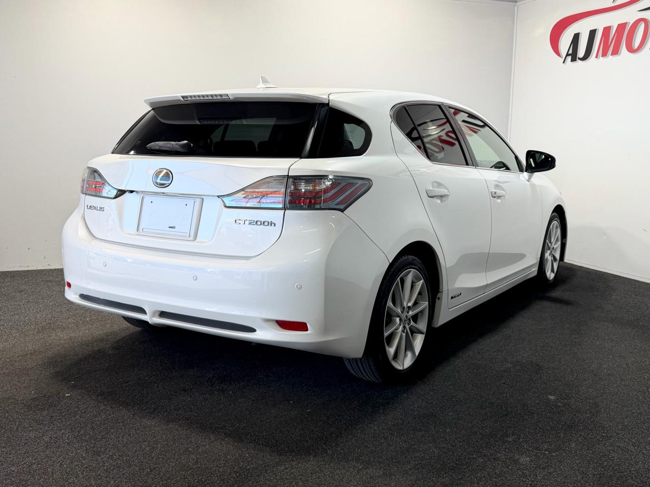 2012 Lexus CT 200h