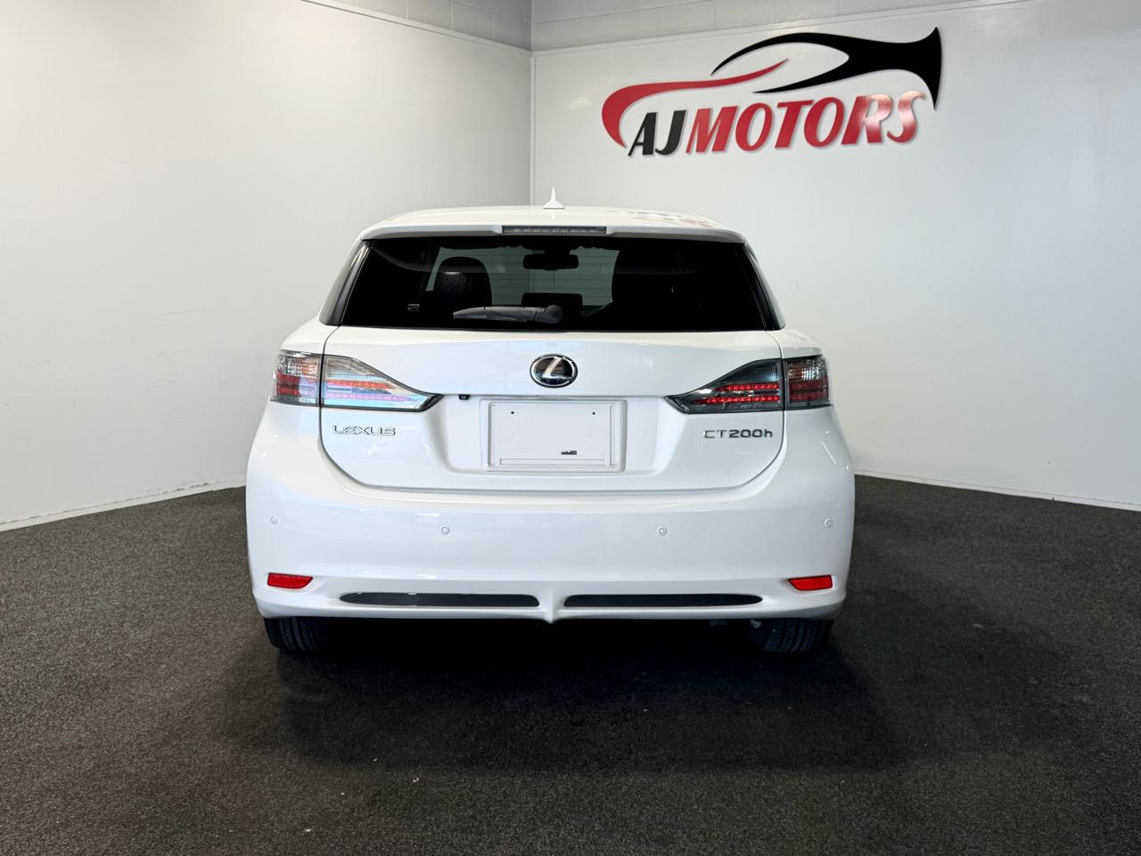 2012 Lexus CT 200h