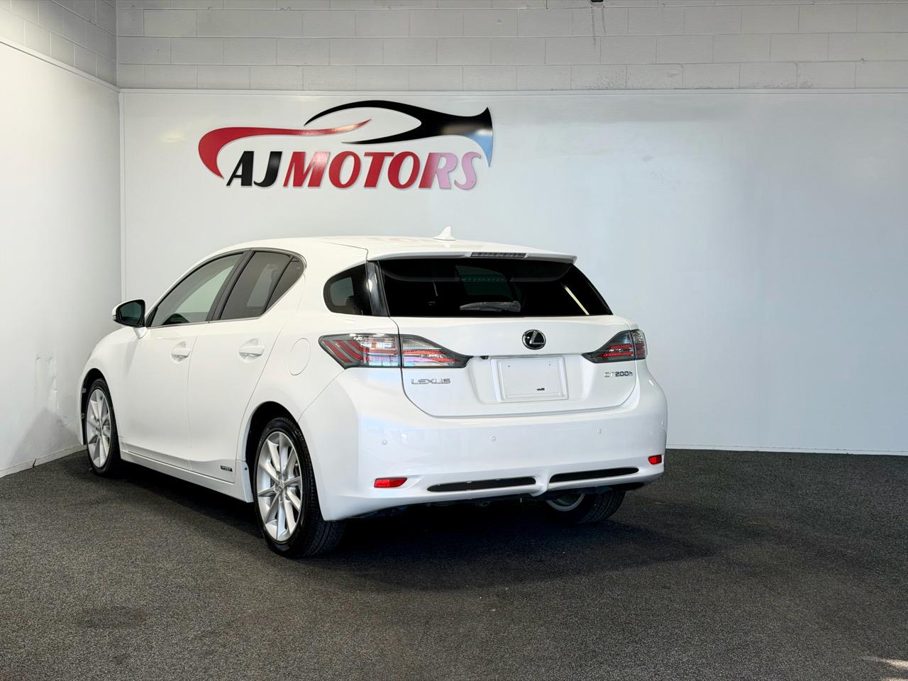 2012 Lexus CT 200h