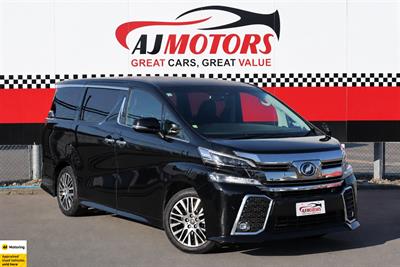 2017 Toyota Vellfire - Thumbnail