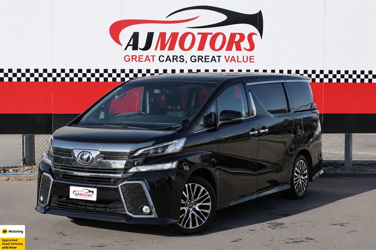 2017 Toyota Vellfire