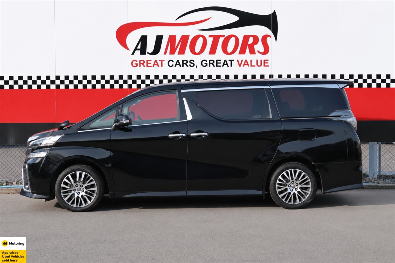 2017 Toyota Vellfire