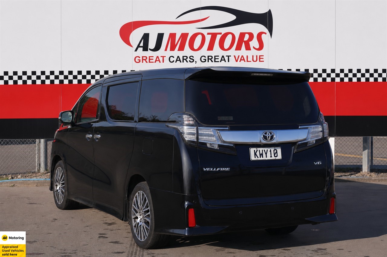2017 Toyota Vellfire