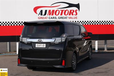 2017 Toyota Vellfire - Thumbnail
