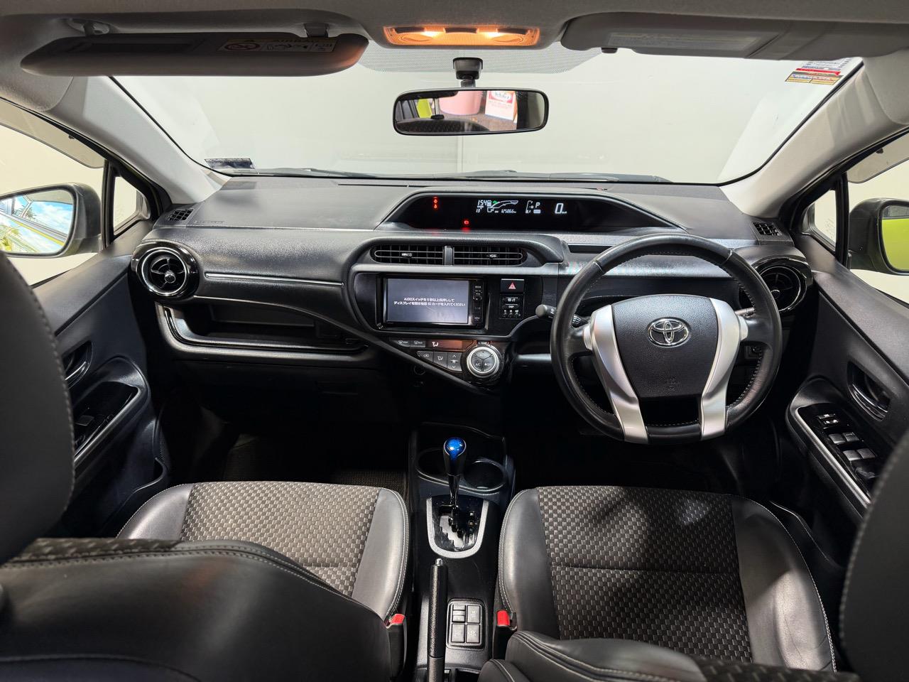 2015 Toyota Aqua