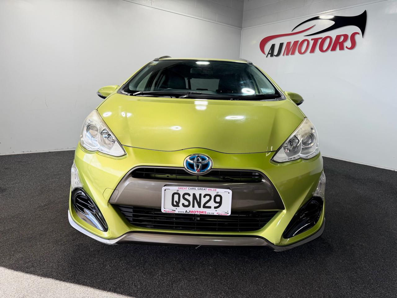 2015 Toyota Aqua