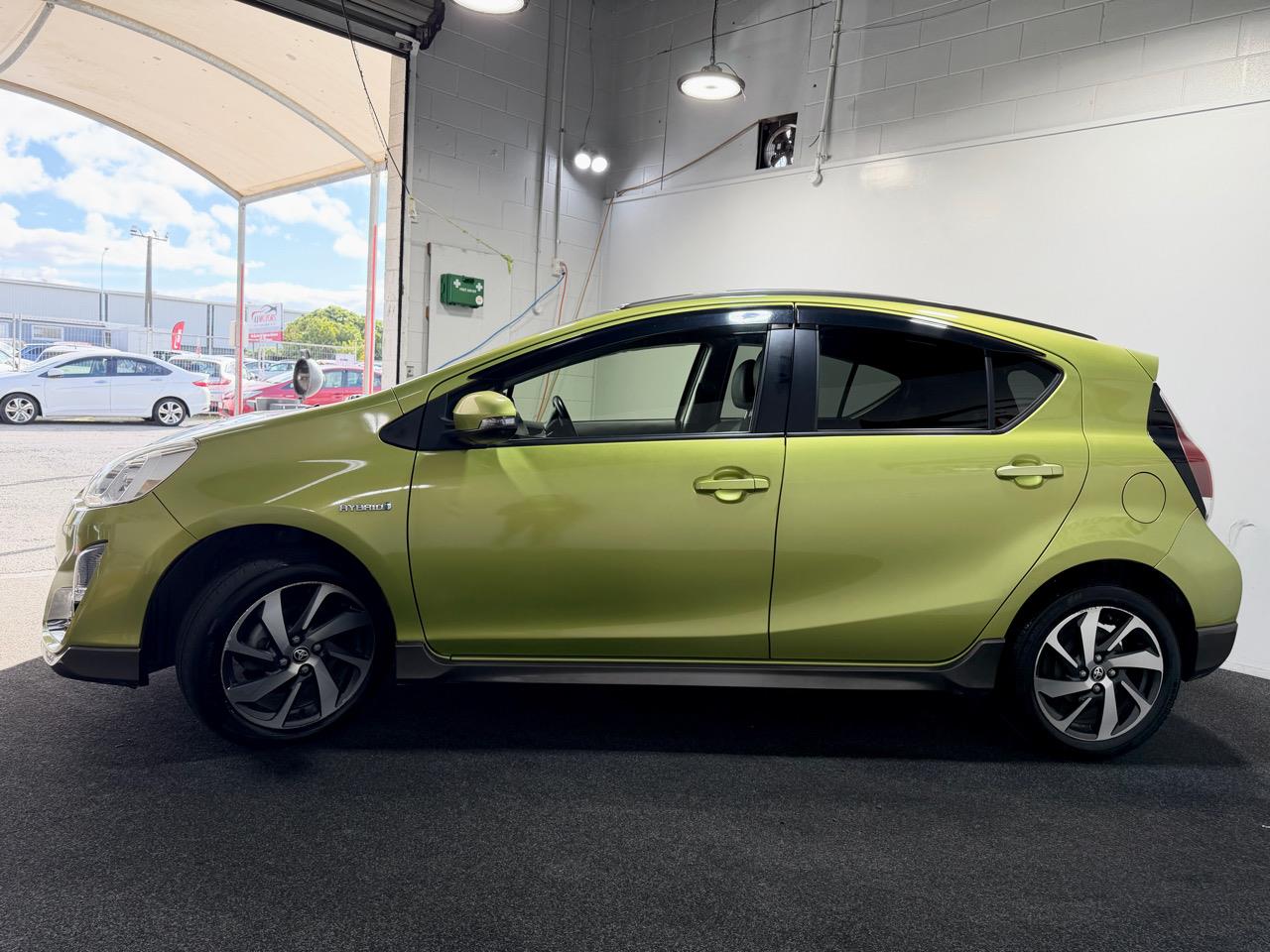 2015 Toyota Aqua