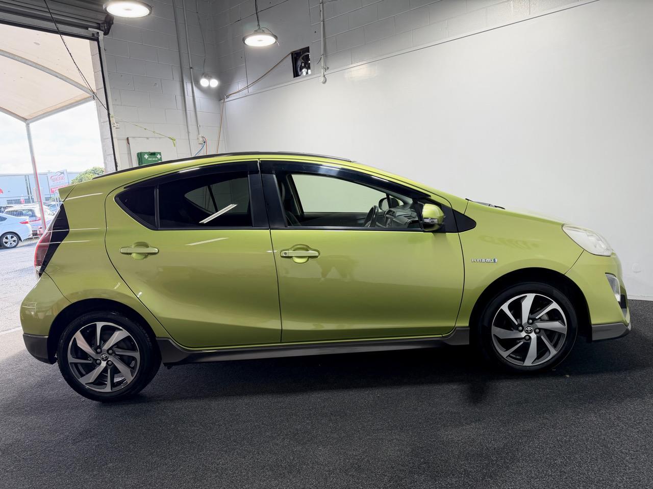 2015 Toyota Aqua