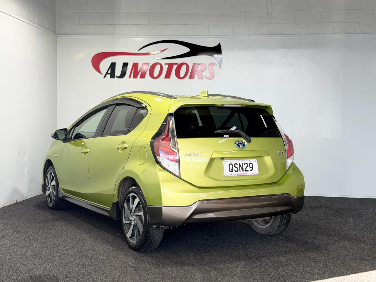 2015 Toyota Aqua