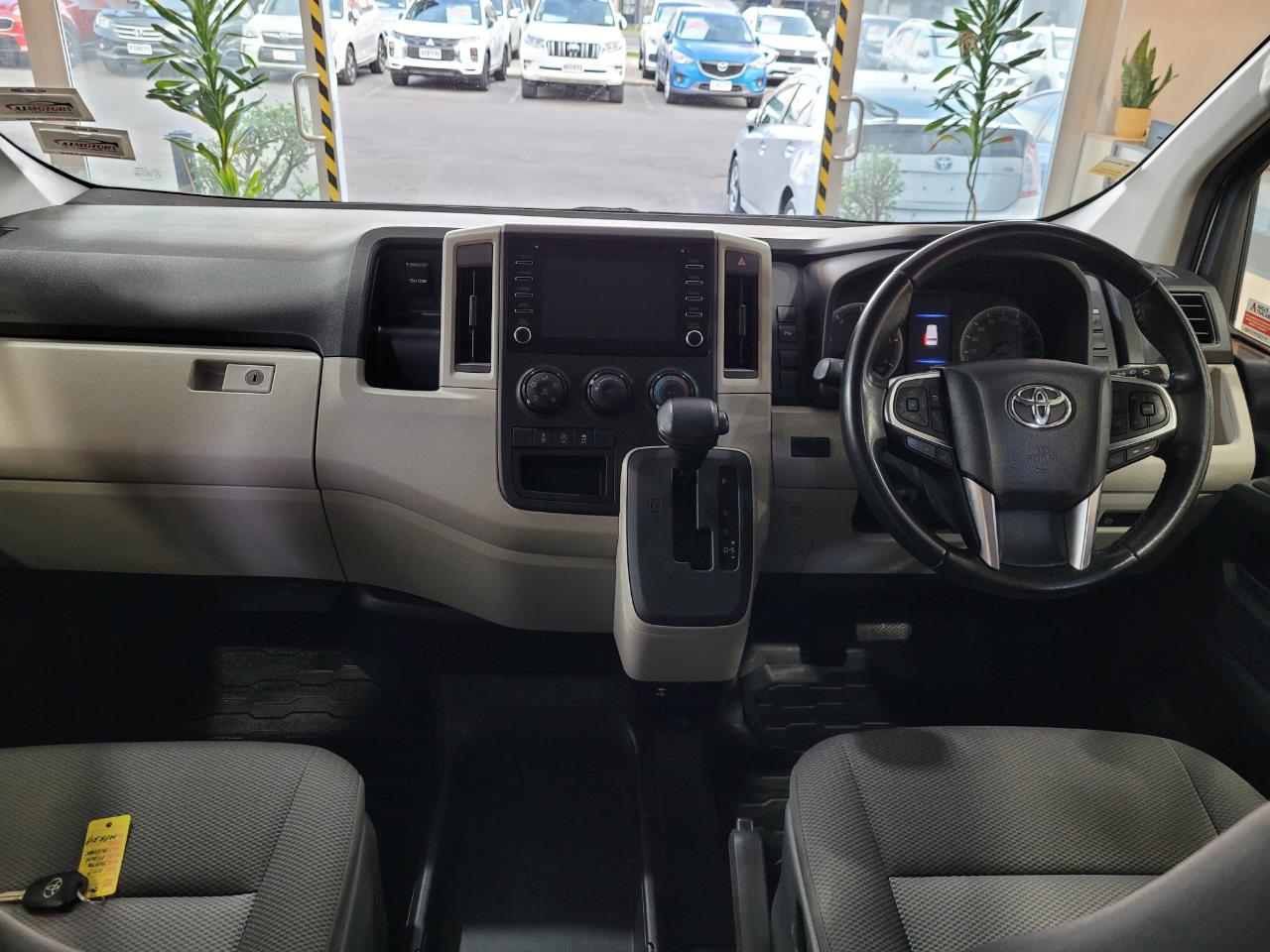 2019 Toyota Hiace