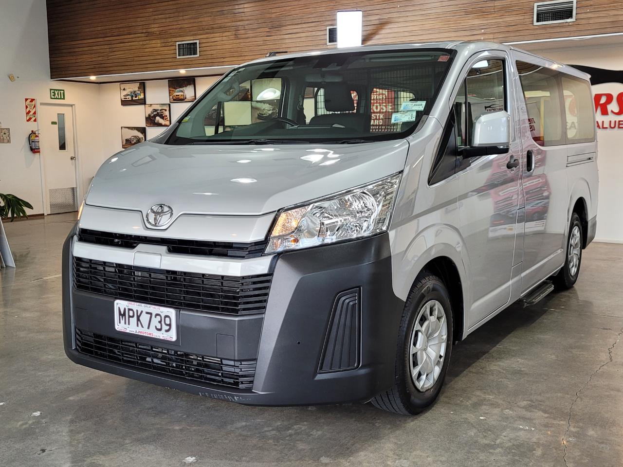 2019 Toyota Hiace