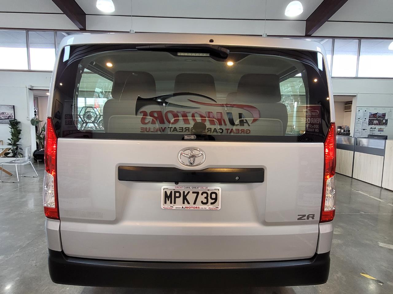 2019 Toyota Hiace