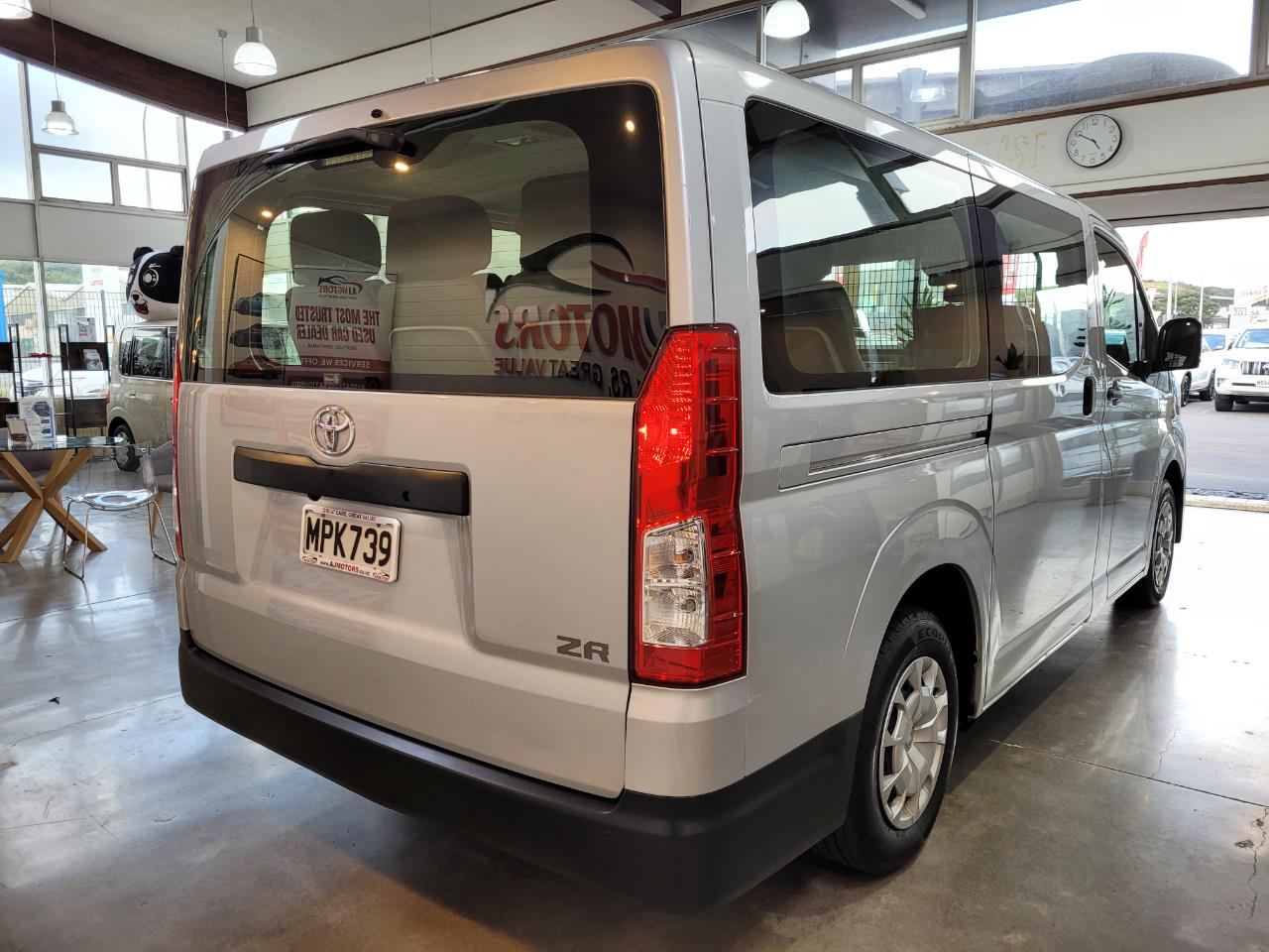 2019 Toyota Hiace