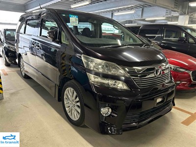 2012 Toyota Vellfire