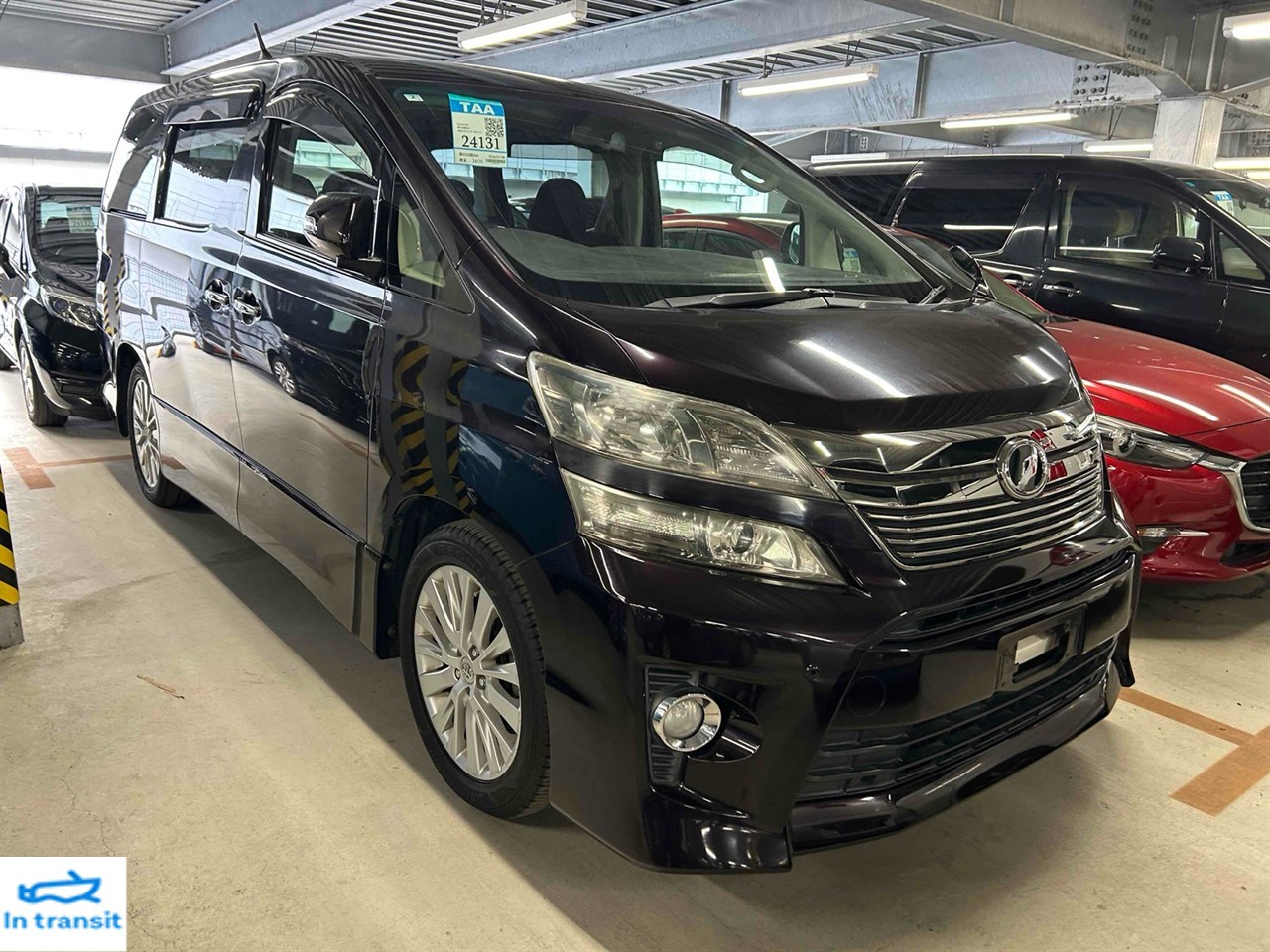 2012 Toyota Vellfire
