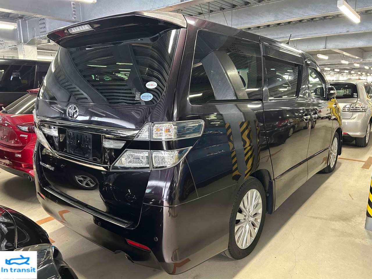 2012 Toyota Vellfire