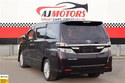 2012 Toyota Vellfire - Thumbnail