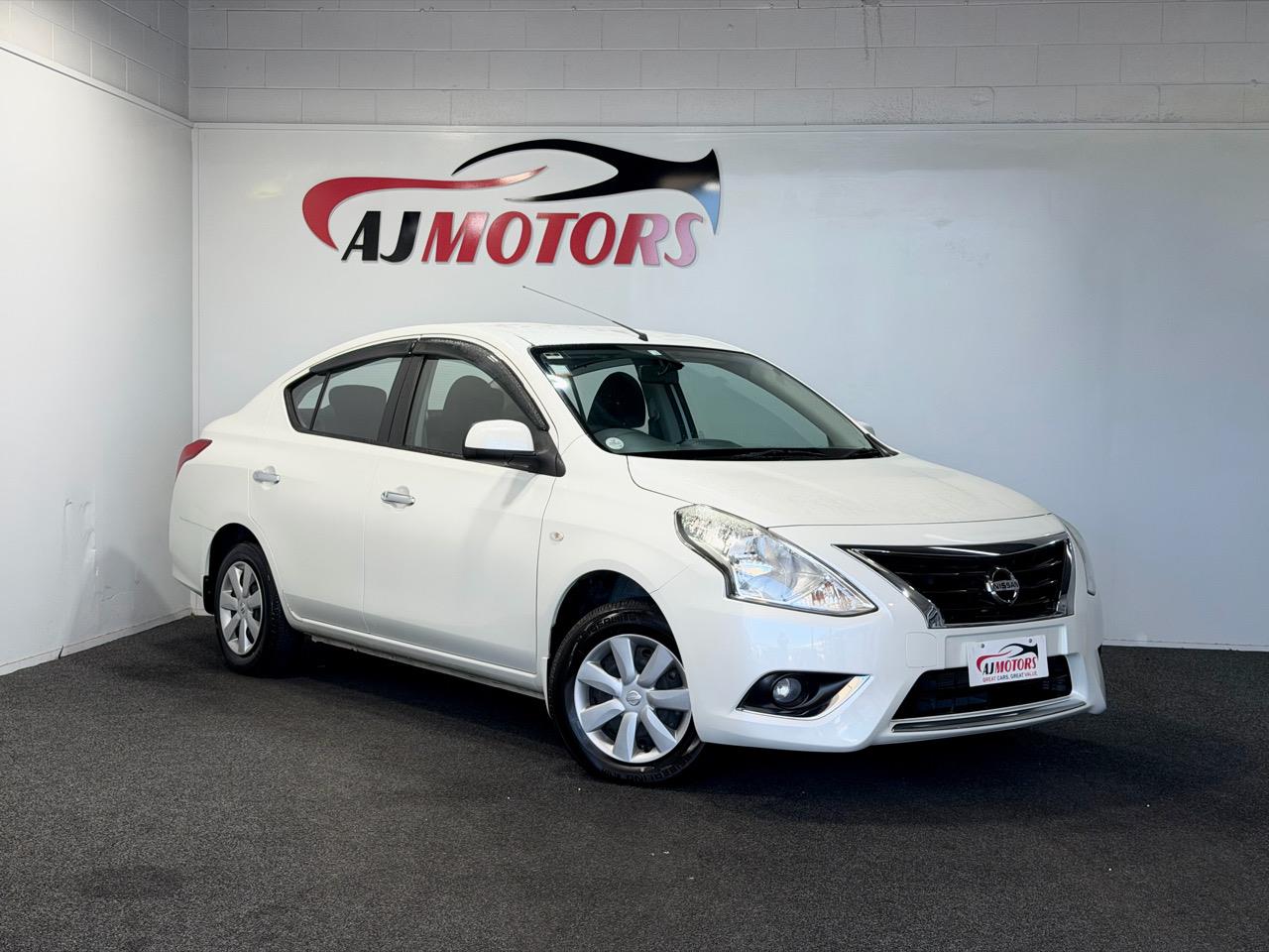 2016 Nissan Latio
