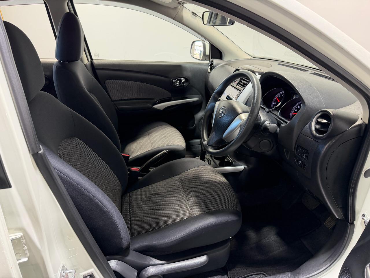 2016 Nissan Latio