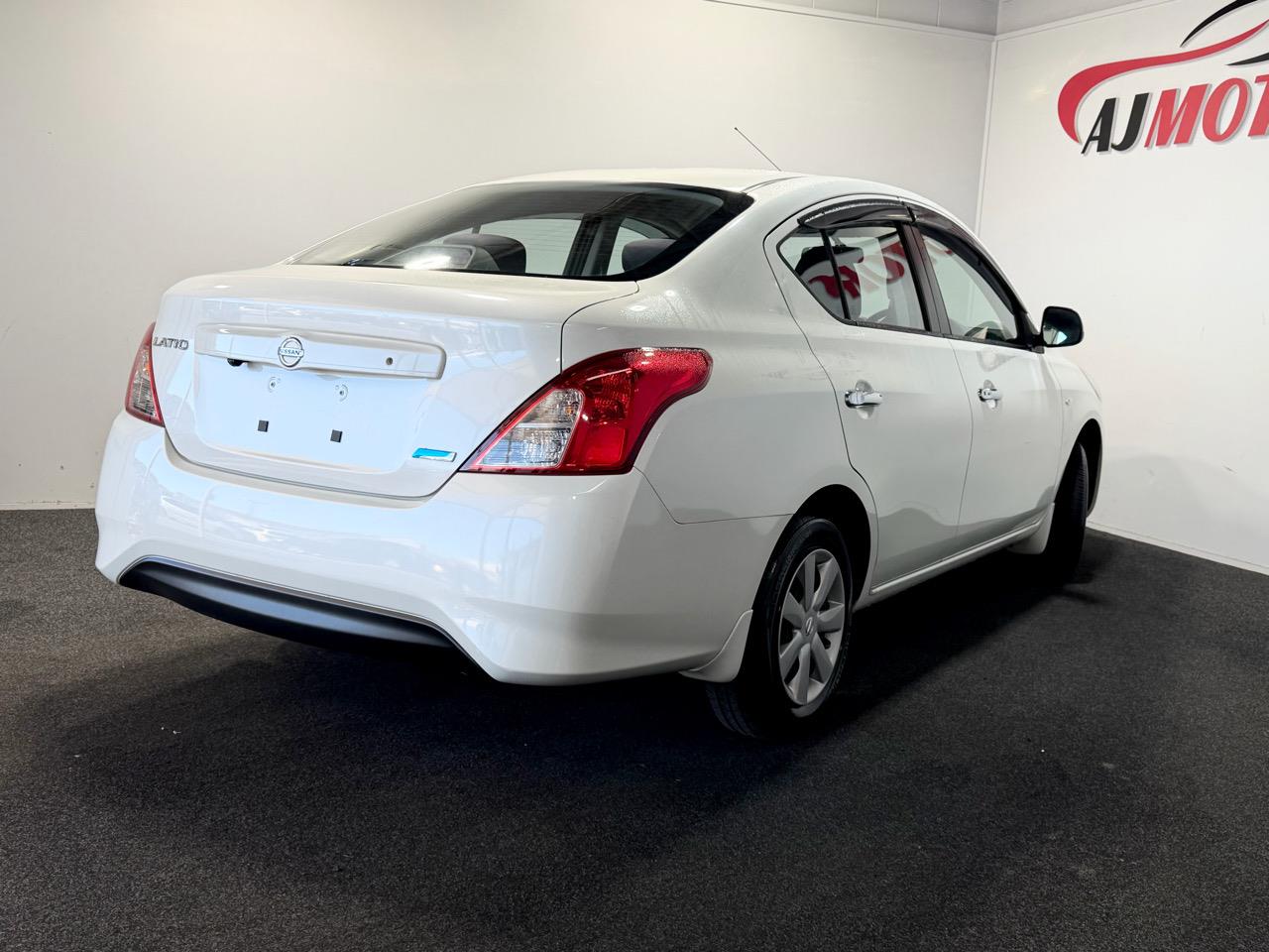 2016 Nissan Latio