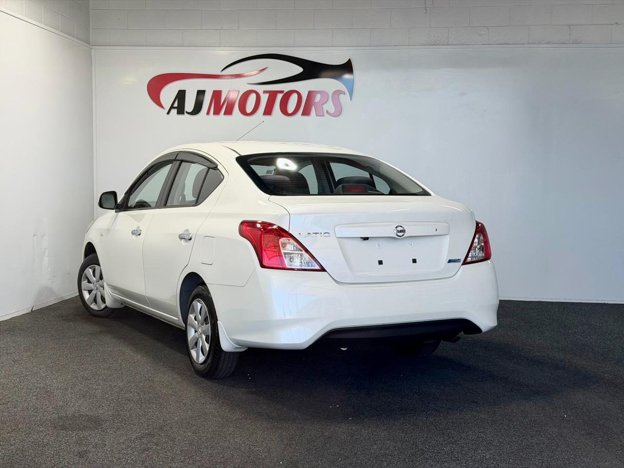 2016 Nissan Latio