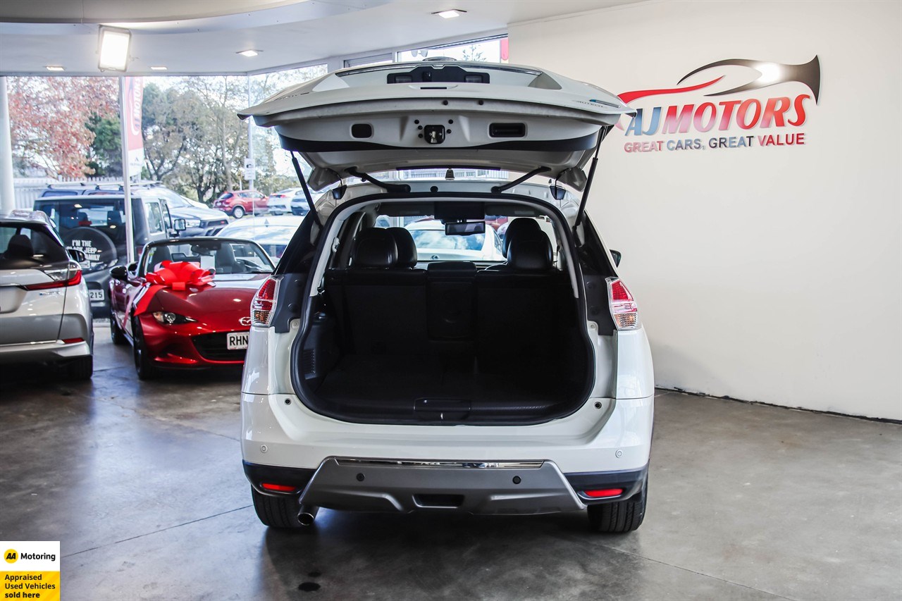 2015 Nissan X-Trail