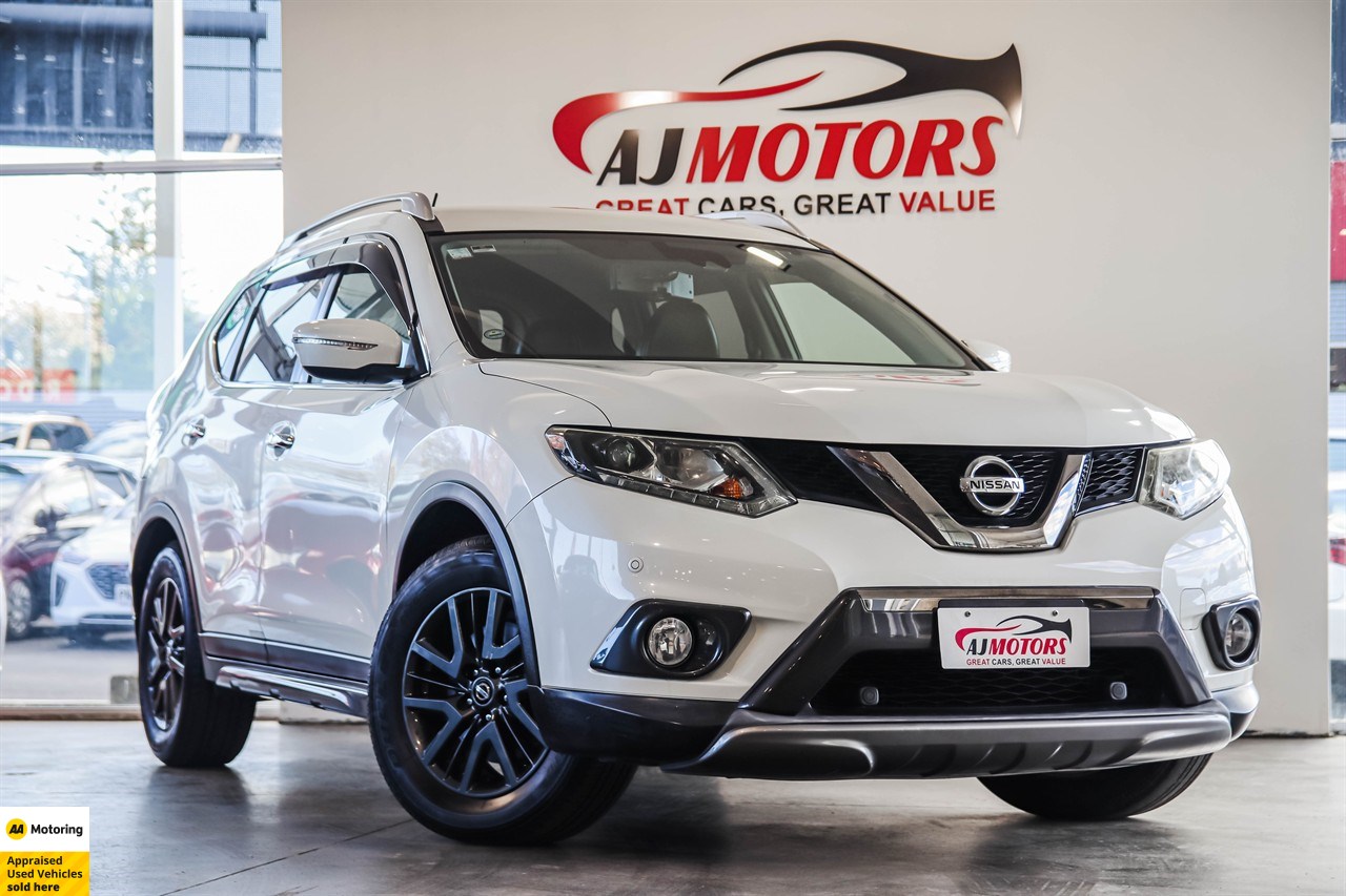 2015 Nissan X-Trail