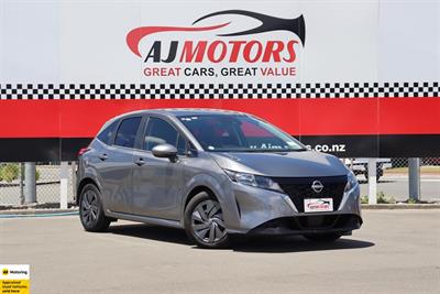 2021 Nissan Note - Thumbnail