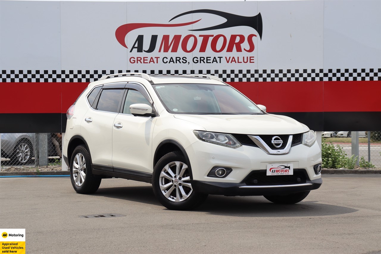 2015 Nissan XTRAIL