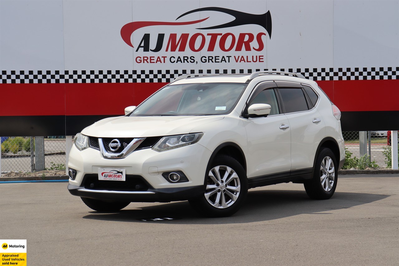 2015 Nissan XTRAIL