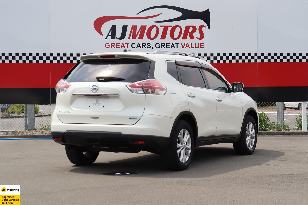2015 Nissan XTRAIL