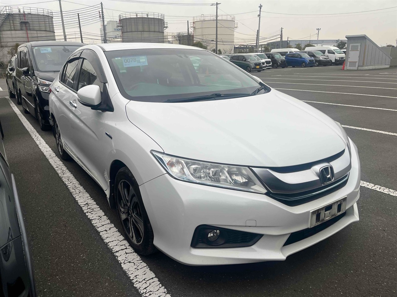 2015 Honda Grace