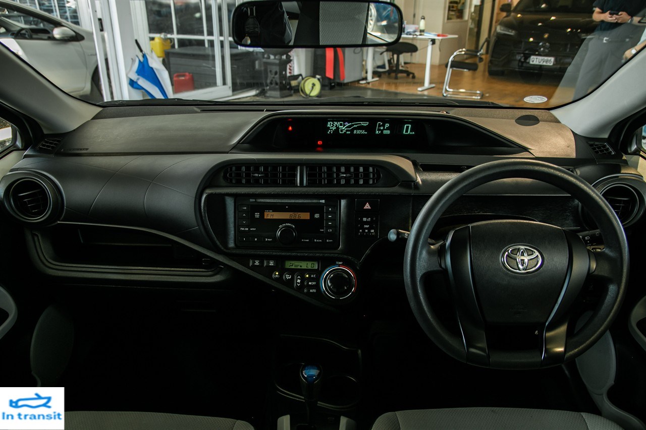 2013 Toyota Aqua