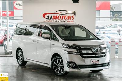 2017 Toyota Vellfire - Thumbnail