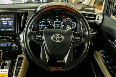 2017 Toyota Vellfire - Thumbnail