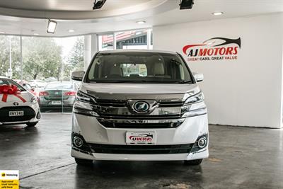 2017 Toyota Vellfire - Thumbnail