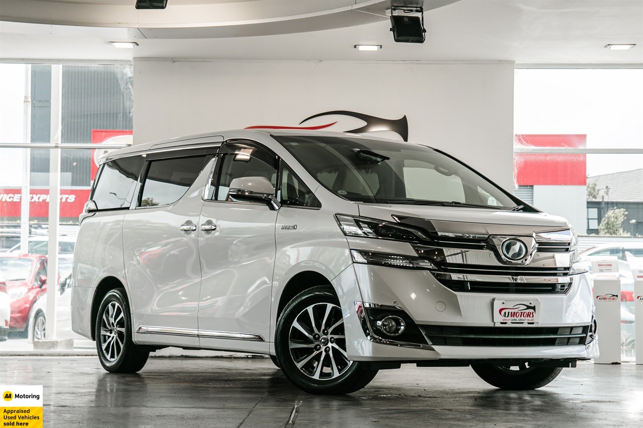 2017 Toyota Vellfire