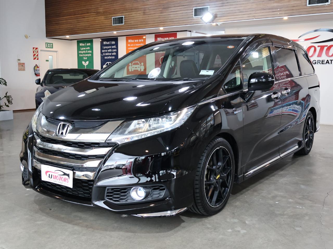 2016 Honda Odyssey