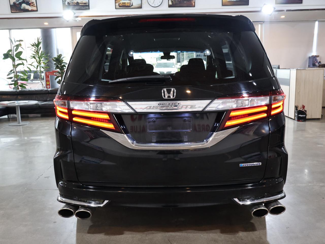 2016 Honda Odyssey