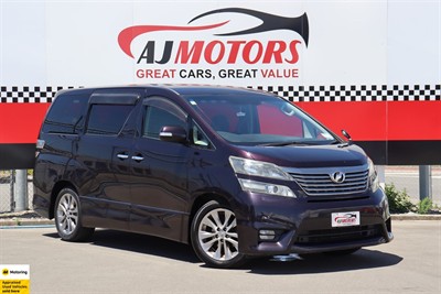 2011 Toyota Vellfire - Thumbnail