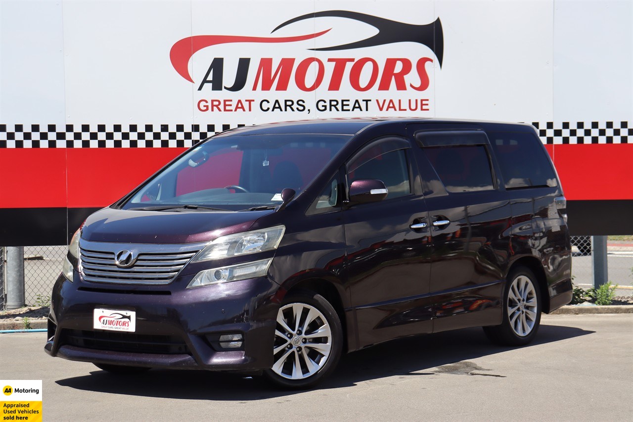 2011 Toyota Vellfire
