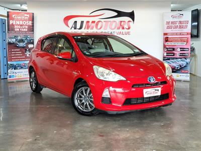 2012 Toyota Aqua - Thumbnail